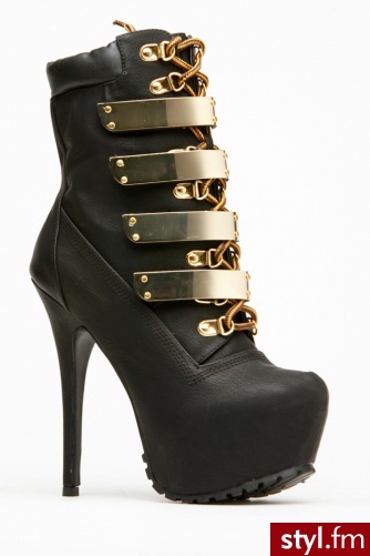 Botki Buty Moda