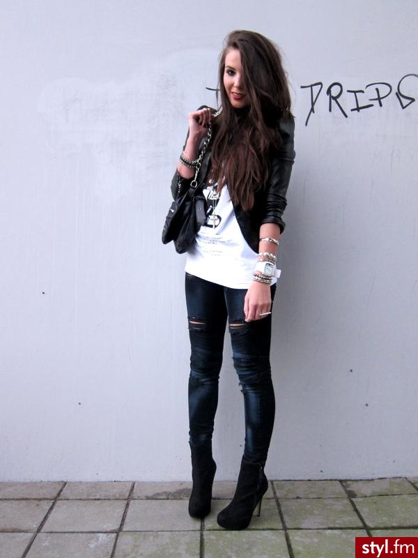 Moda uliczna Inne Moda
