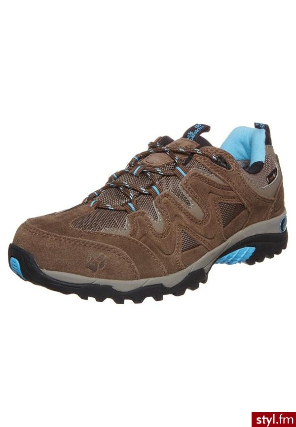 Jack Wolfskin CANYON HIKER Obuwie hikingowe brązowy 4007242 - Pozostałe Buty Moda