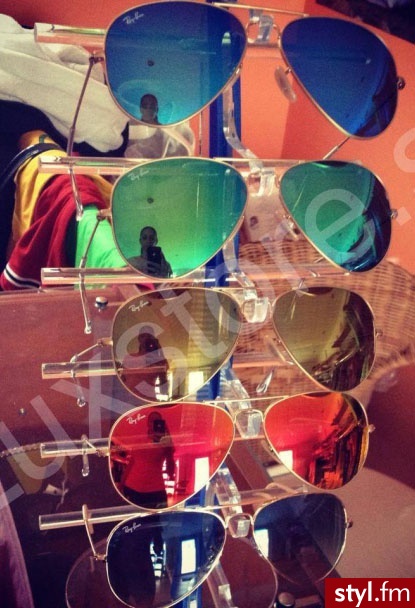 Okulary Dodatki Moda