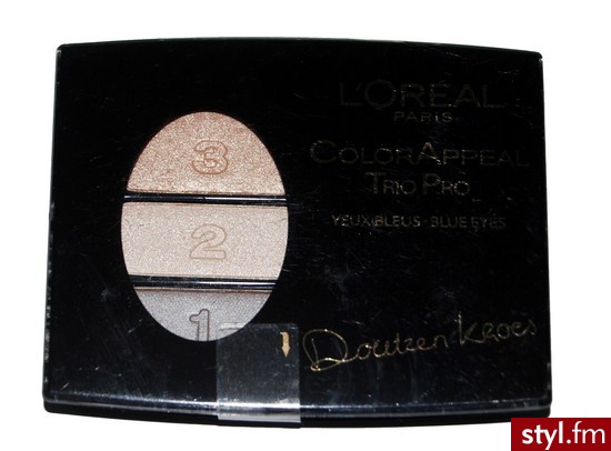 Loreal Color Appeal Trio Pro - Dzienne Makijaże