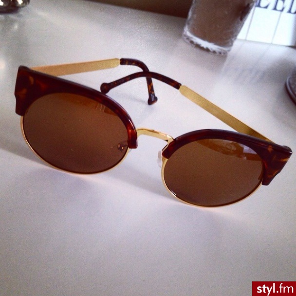 Okulary Dodatki Moda
