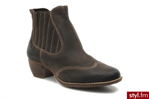 Dkode PÓŁBUTY I BOTKI RESET BY DKODE (Brązowy) - Botki Buty Moda