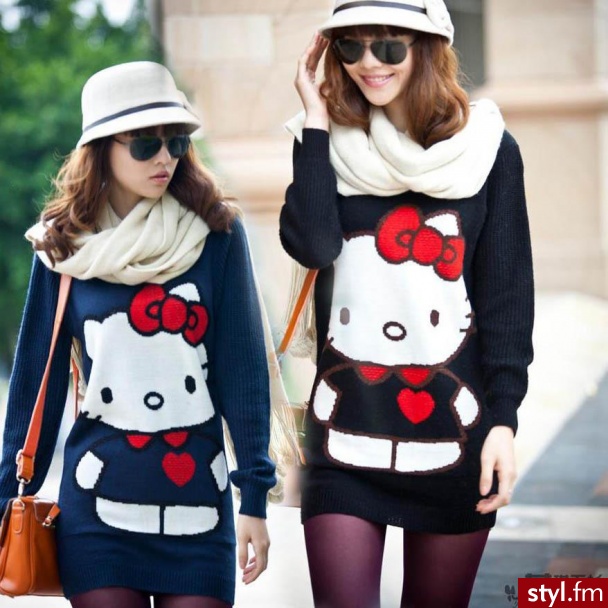 Swetry Ciuchy Moda
