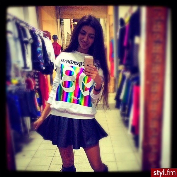 Moda uliczna Inne Moda