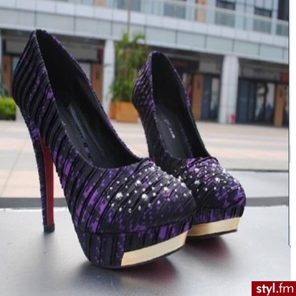 Szpilki Buty Moda