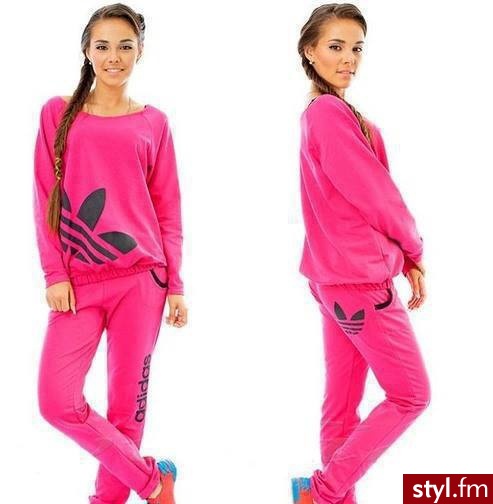 Dresowe Spodnie Moda