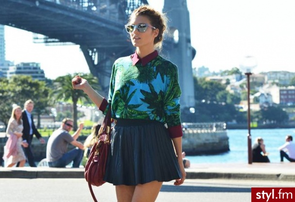 Moda uliczna Inne Moda
