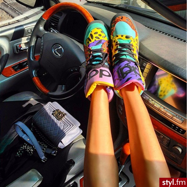 Sportowe Buty Moda