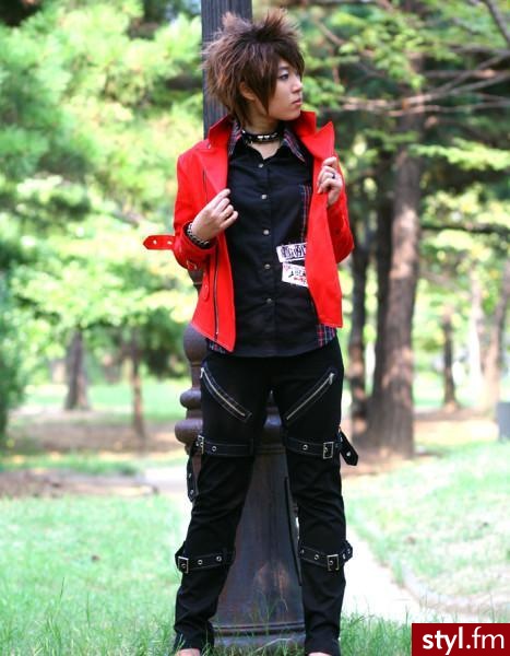 : ). boski fryz... i ciuchy - Moda uliczna Inne Moda