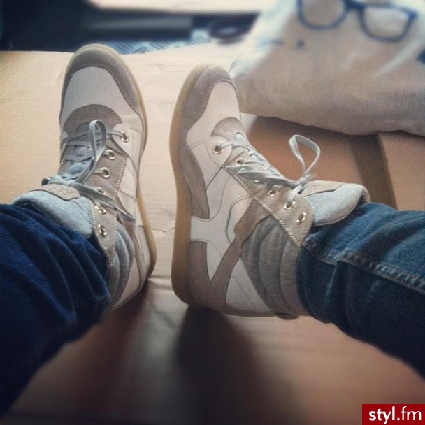 Sportowe Buty Moda