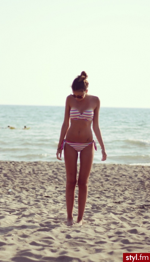Na plażę Bielizna Moda