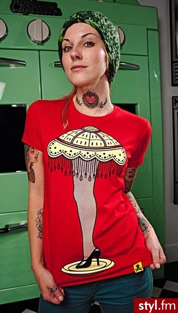 johnny cupcakes - Pozostałe Ciuchy Moda