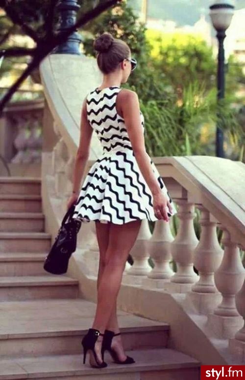Dzienne Sukienki Moda