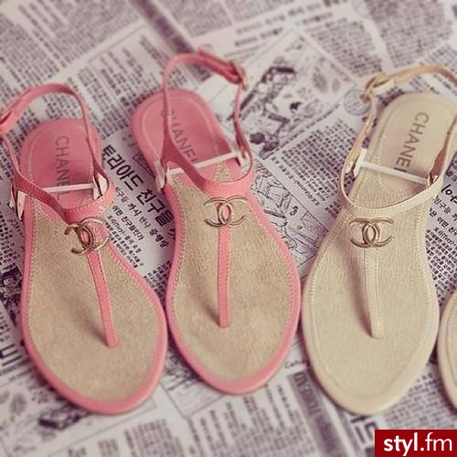 Sandały Buty Moda