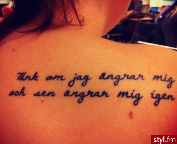 Tatuaże