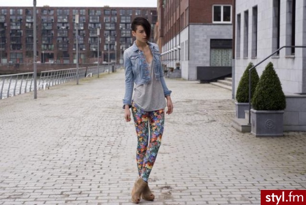 Moda uliczna Inne Moda
