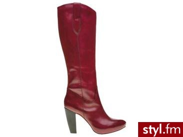 Kozaki Buty Moda