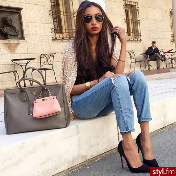Jeansy Spodnie Moda