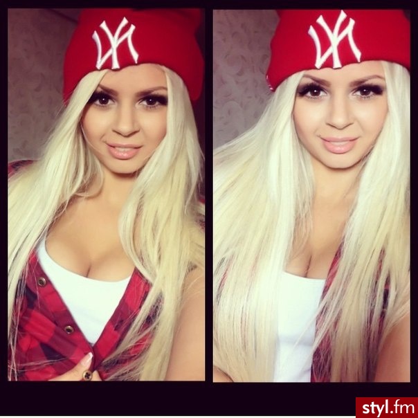 Blond Rozpuszczone Proste Na co dzień Długie Fryzury
