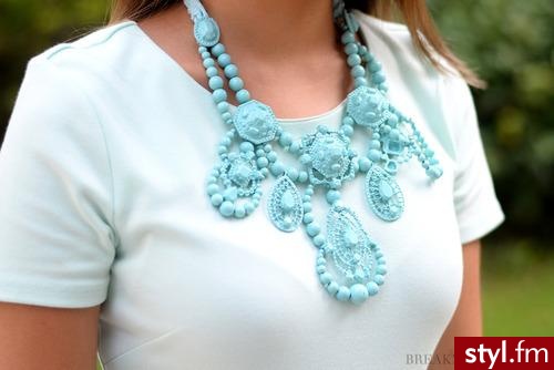 Naszyjniki Biżuteria Moda