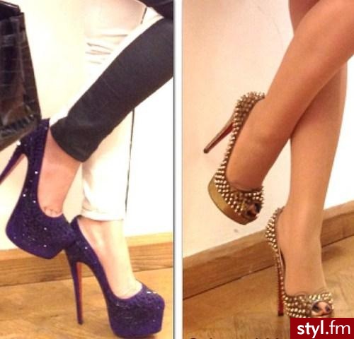 Szpilki Buty Moda