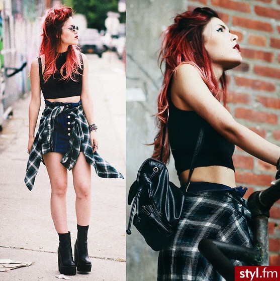 Moda uliczna Inne Moda