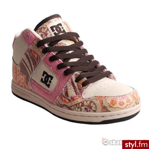 Buty DC Manteca 2 Mid LE WMN (turtle dovepink) - Pozostałe Buty Moda