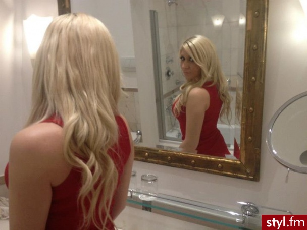 Blond Rozpuszczone Kręcone Na co dzień Długie Fryzury