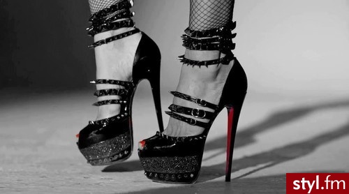 Szpilki Buty Moda