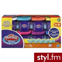Hasbro Ciastolina Play-Doh Paczka Różności 8 Tub A1206 - Dziecko