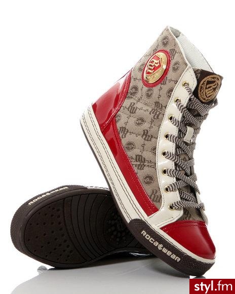 rocawear jax high top - Pozostałe Buty Moda