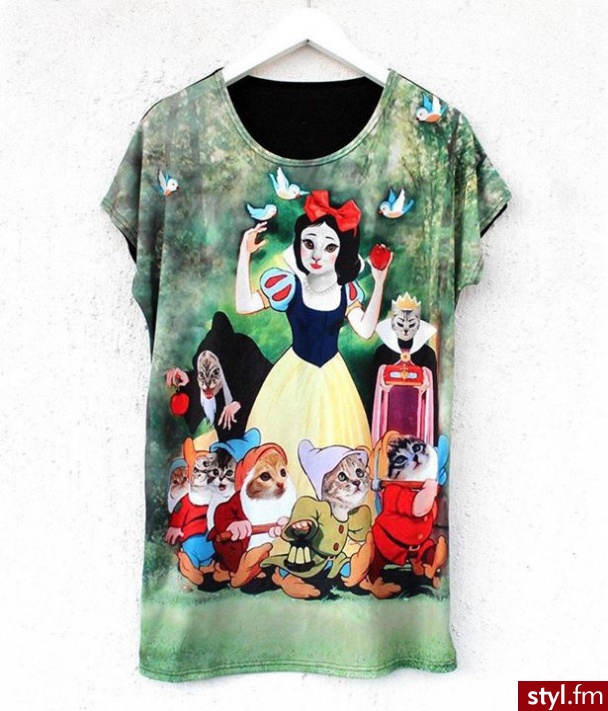 T-shirt Ciuchy Moda
