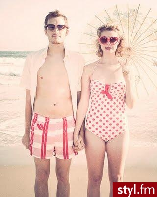 Na plażę Bielizna Moda