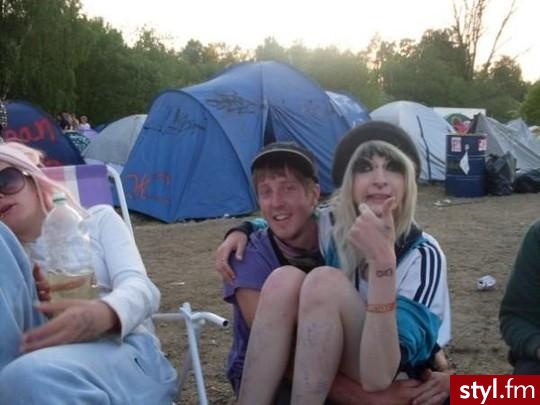Blond Rozpuszczone Proste z grzywką Na co dzień Średnie Fryzury
