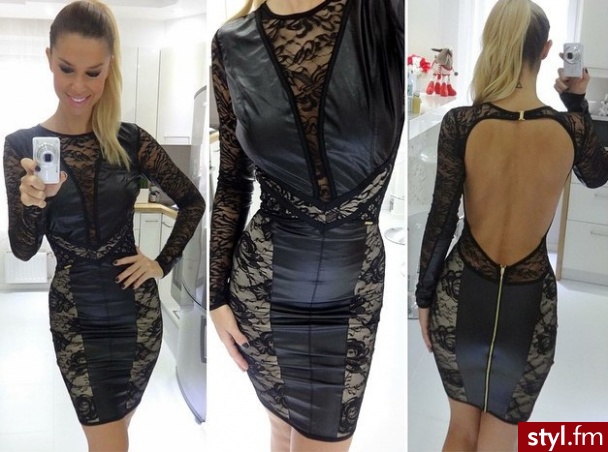 Wieczorowe Sukienki Moda