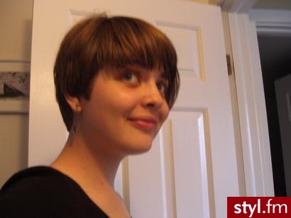 Średnie Fryzury