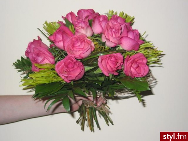 Bukiety ślubne Ślub Moda