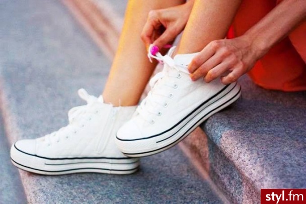 Idealne buty na lato ! ;) - Trampki Buty Moda