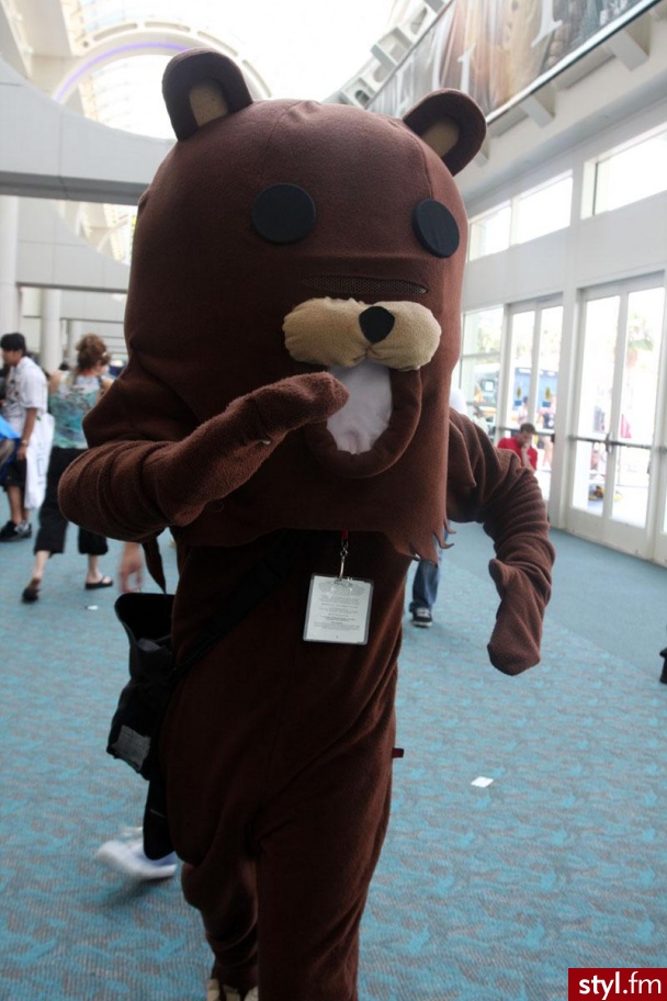 Pedobear. Cosplay Pedobeara ;DDDD - Pozostałe Ciuchy Moda