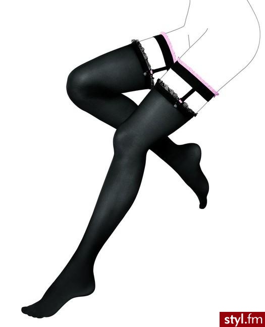Pończoszki samonośne Calzedonia wiosna/lato 2009 - Pozostałe Ciuchy Moda