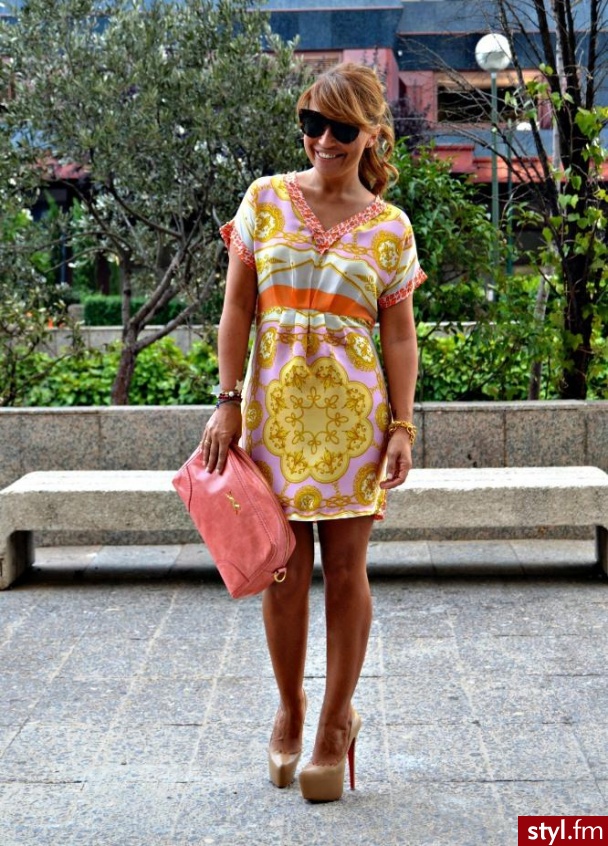Dzienne Sukienki Moda
