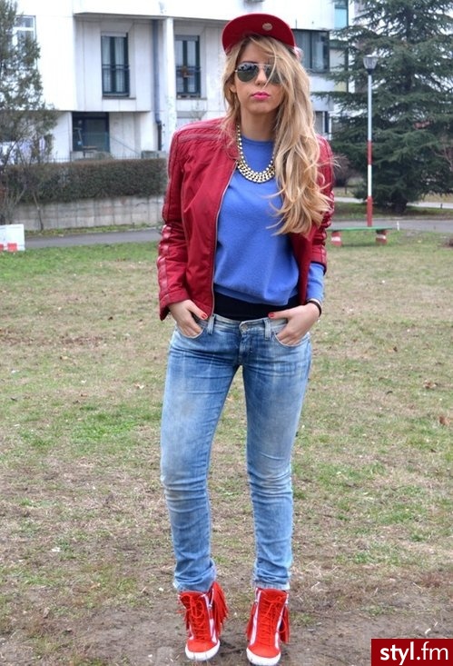 Moda uliczna Inne Moda