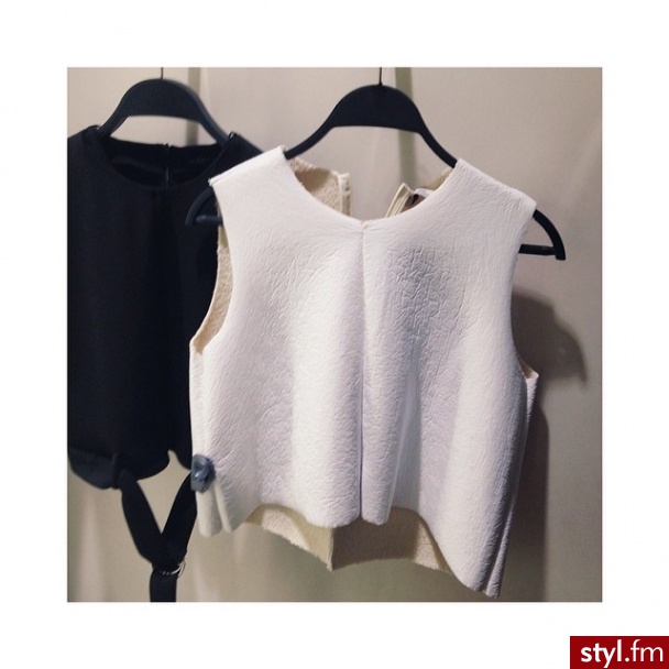 Bluzki Ciuchy Moda