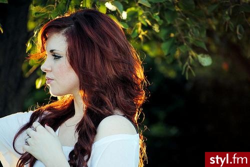 Kręcone Na co dzień Średnie Fryzury