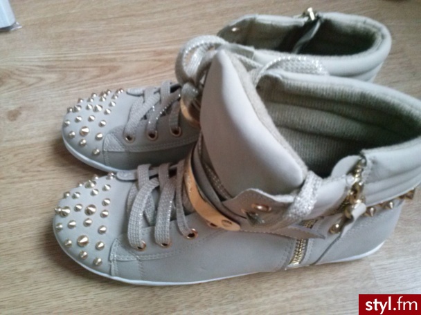 Trampki Buty Moda