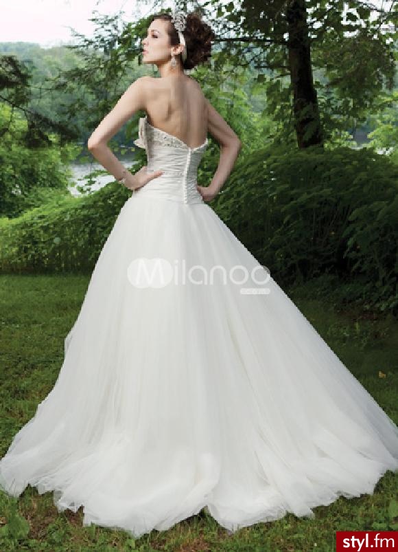 Suknie ślubne Ślub Moda