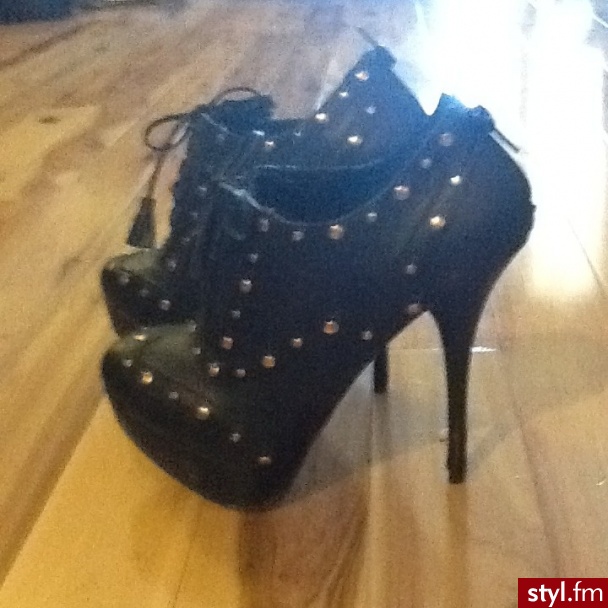 Botki Buty Moda