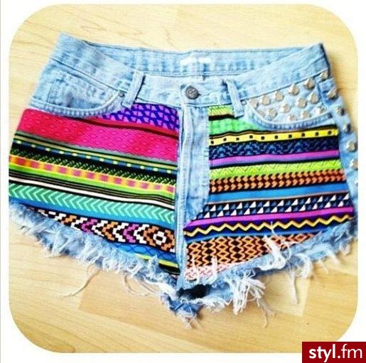 Szorty Spodnie Moda