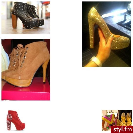 buciki. fajowe - Styler